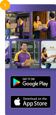 Unduh aplikasi Paxel di Google Play atau App Store